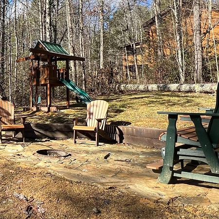 Вілла Bearfoot Retreat Waldens Creek Екстер'єр фото