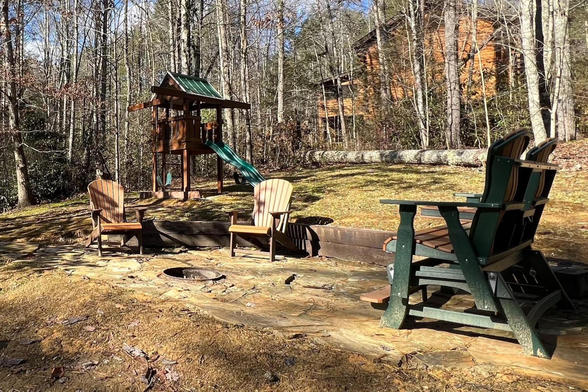 Вілла Bearfoot Retreat Waldens Creek Екстер'єр фото
