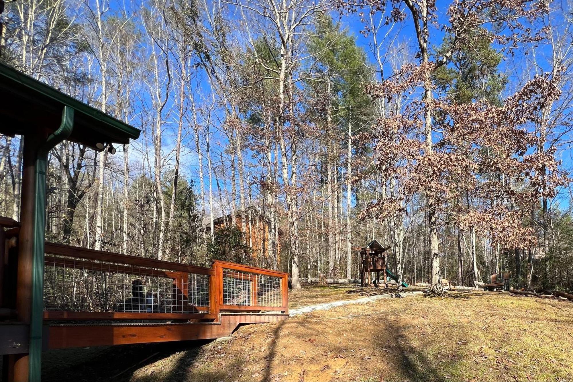 Вілла Bearfoot Retreat Waldens Creek Екстер'єр фото