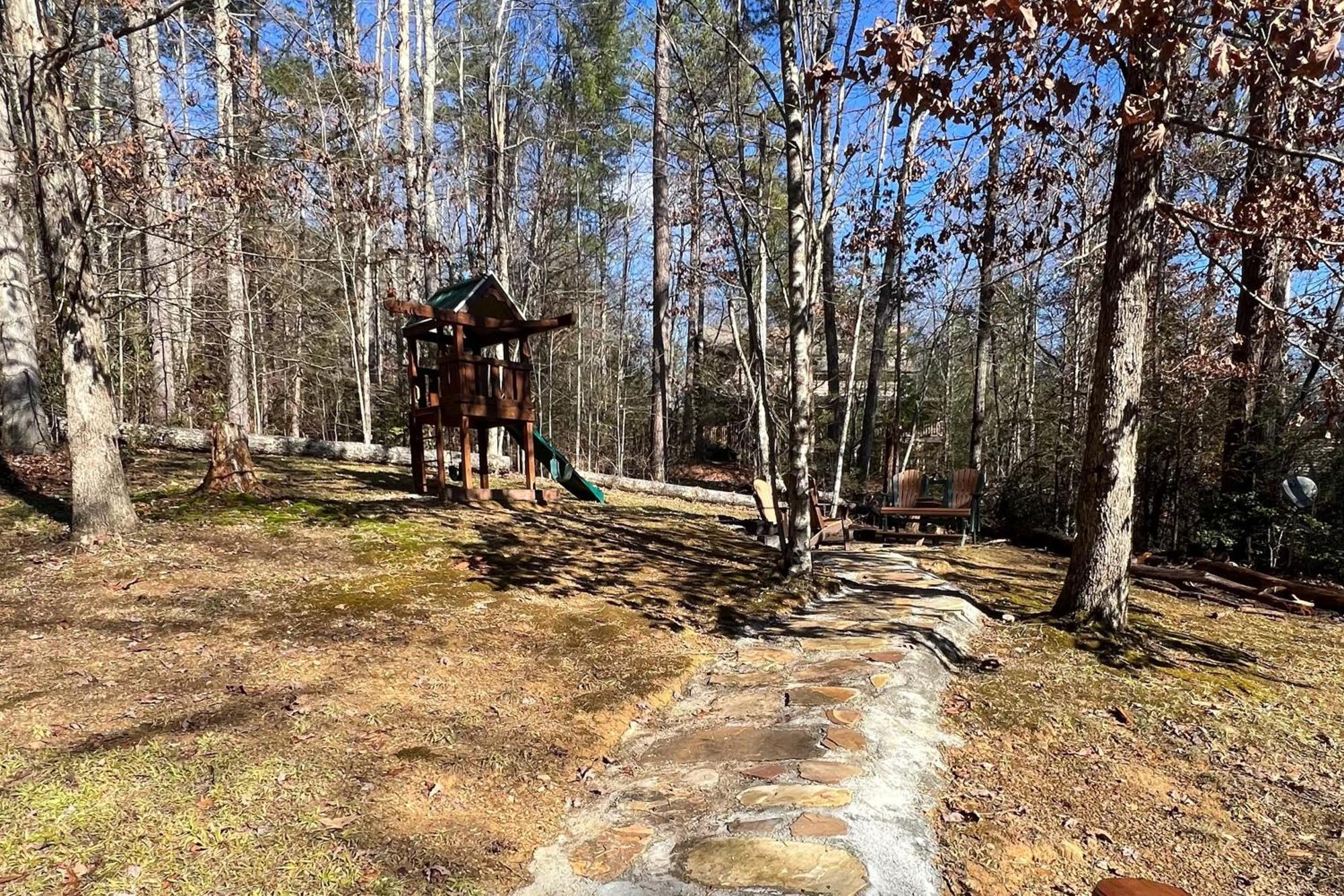 Вілла Bearfoot Retreat Waldens Creek Екстер'єр фото