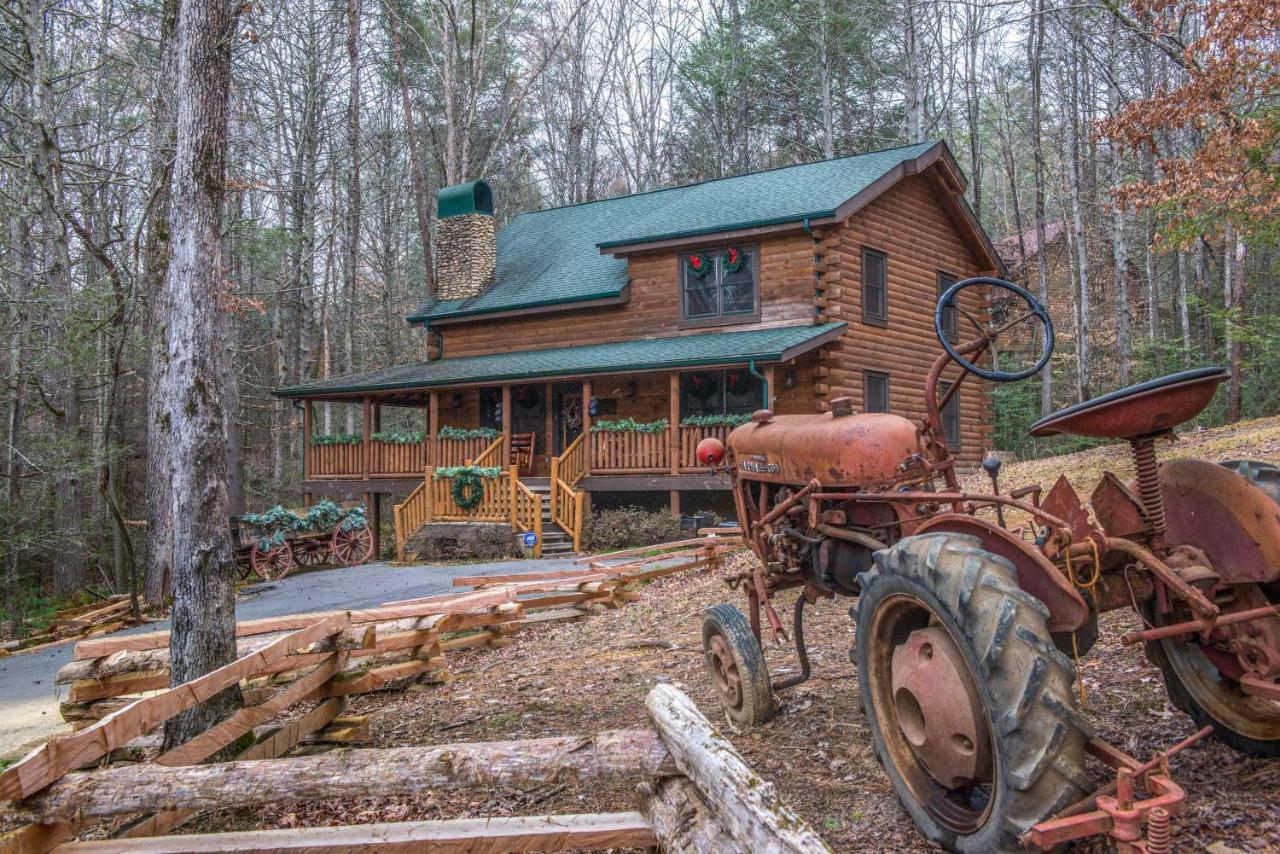 Вілла Bearfoot Retreat Waldens Creek Екстер'єр фото