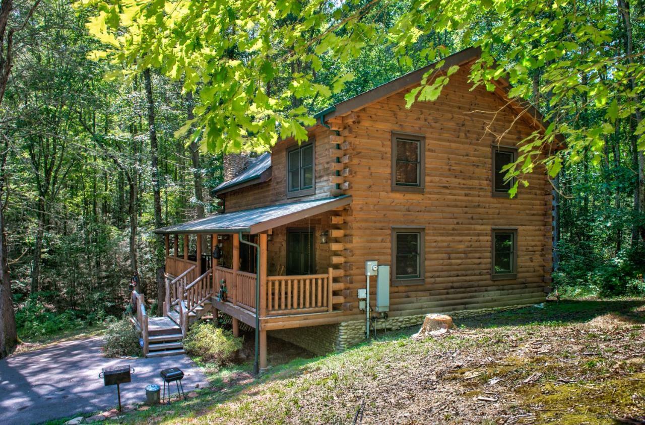 Вілла Bearfoot Retreat Waldens Creek Екстер'єр фото