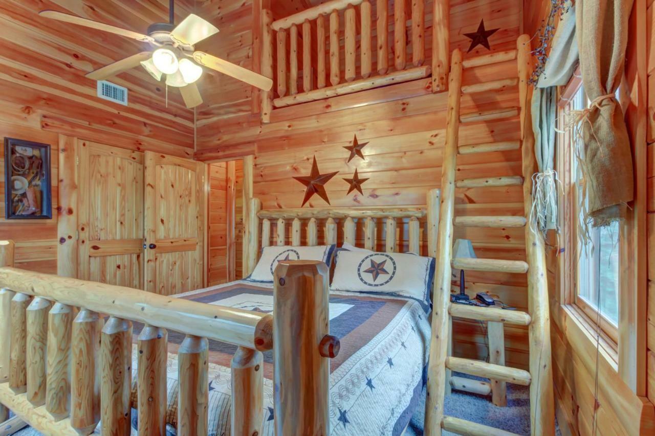 Вілла Bearfoot Retreat Waldens Creek Екстер'єр фото