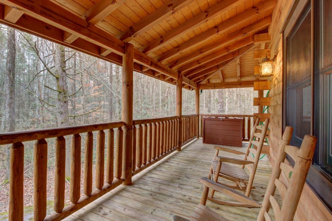 Вілла Bearfoot Retreat Waldens Creek Екстер'єр фото