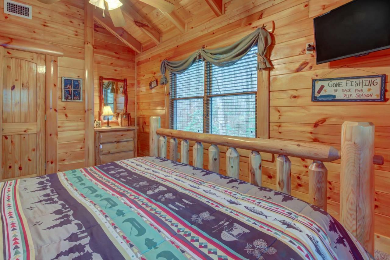 Вілла Bearfoot Retreat Waldens Creek Екстер'єр фото