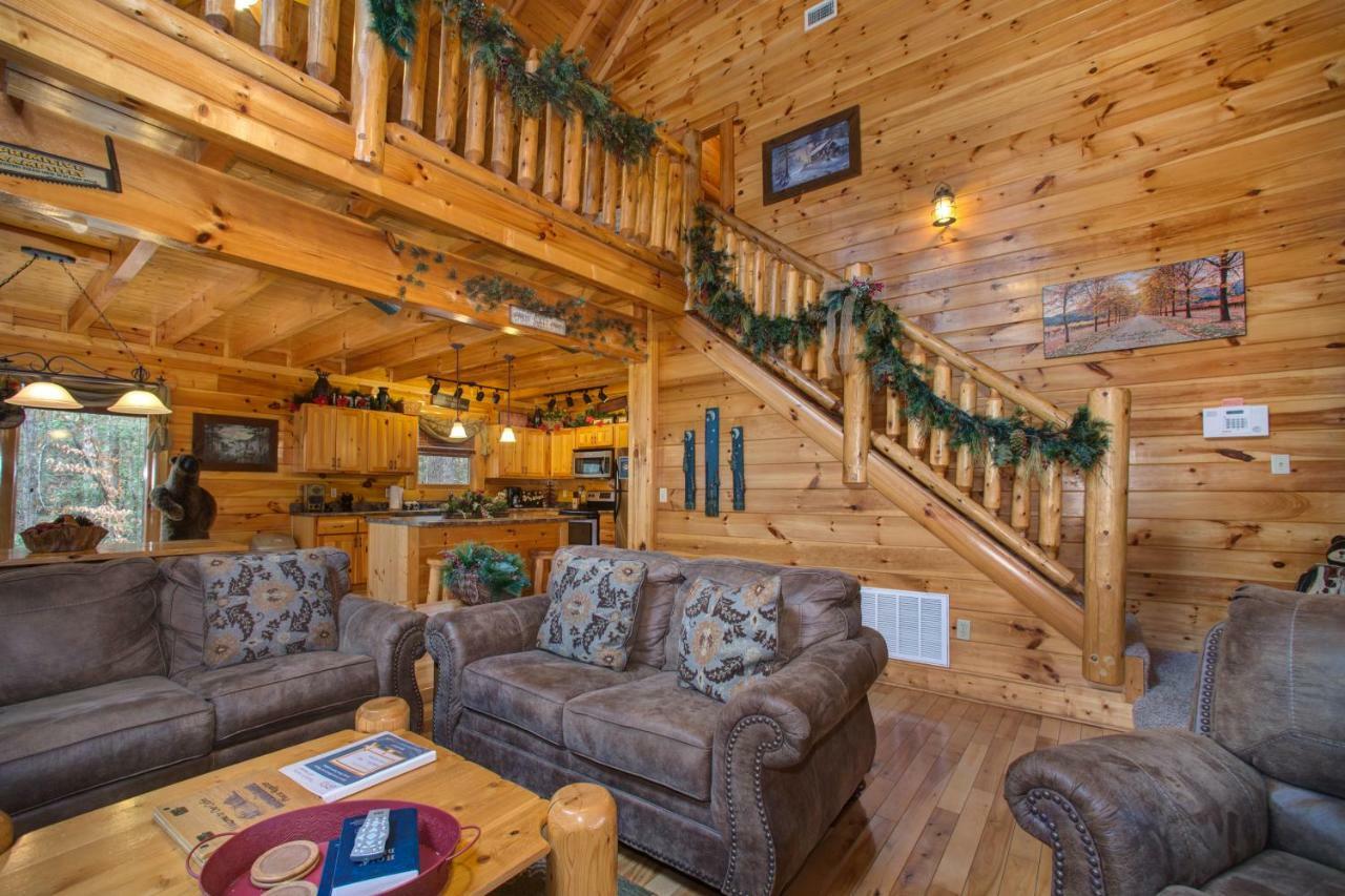 Вілла Bearfoot Retreat Waldens Creek Екстер'єр фото