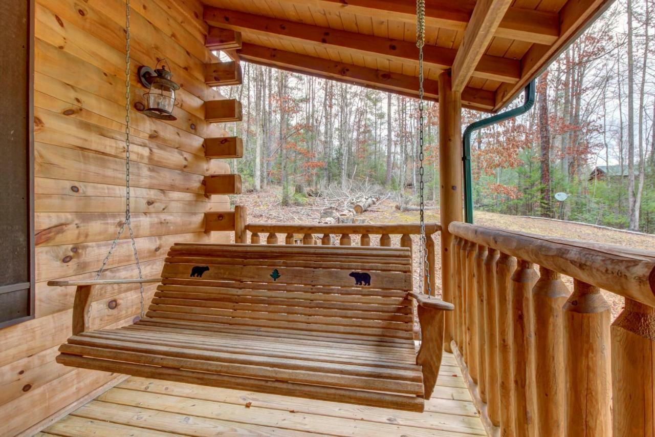 Вілла Bearfoot Retreat Waldens Creek Екстер'єр фото