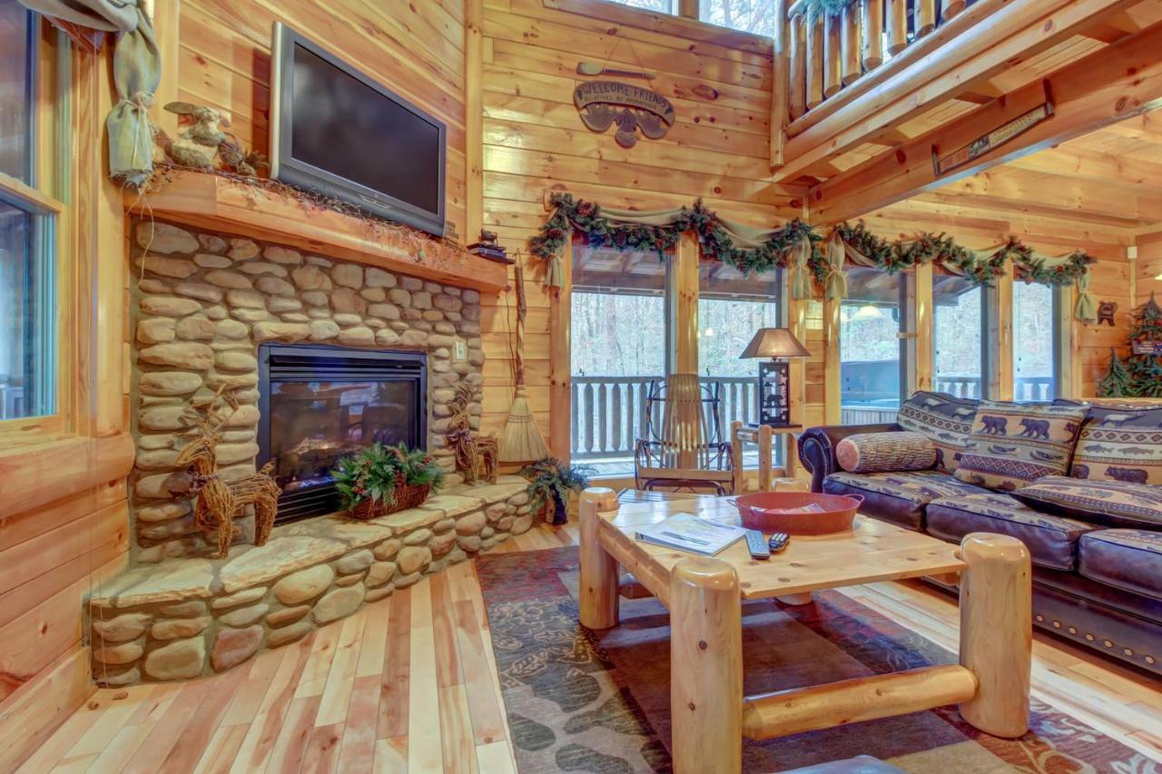 Вілла Bearfoot Retreat Waldens Creek Екстер'єр фото