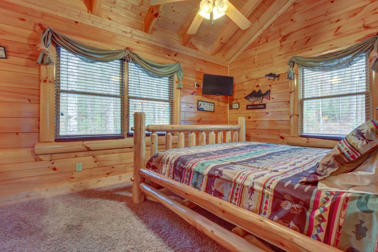 Вілла Bearfoot Retreat Waldens Creek Екстер'єр фото