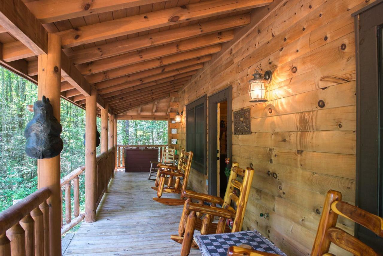 Вілла Bearfoot Retreat Waldens Creek Екстер'єр фото