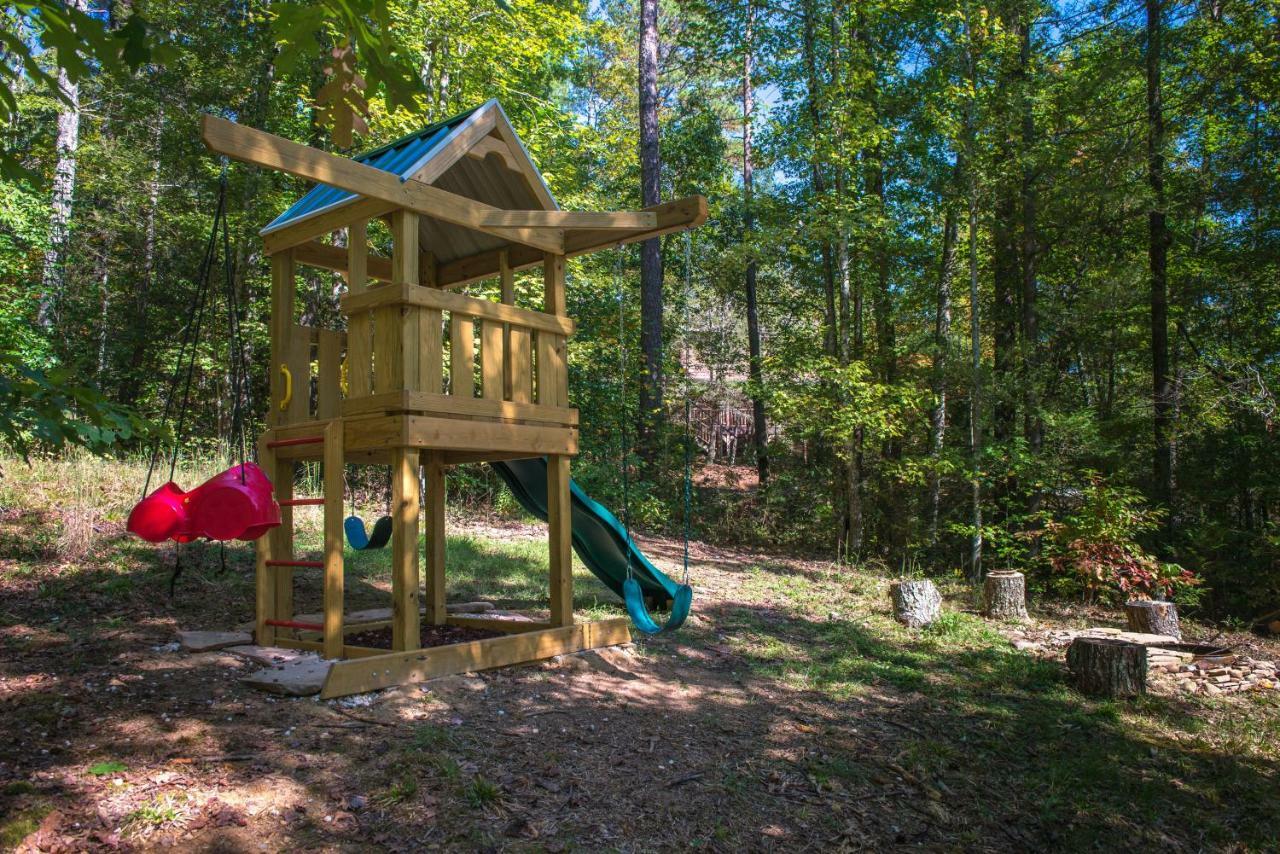 Вілла Bearfoot Retreat Waldens Creek Екстер'єр фото