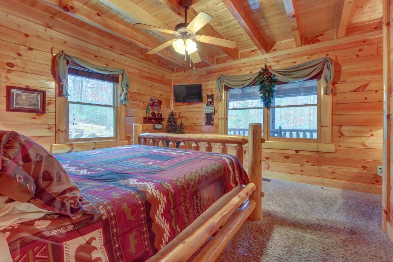 Вілла Bearfoot Retreat Waldens Creek Екстер'єр фото