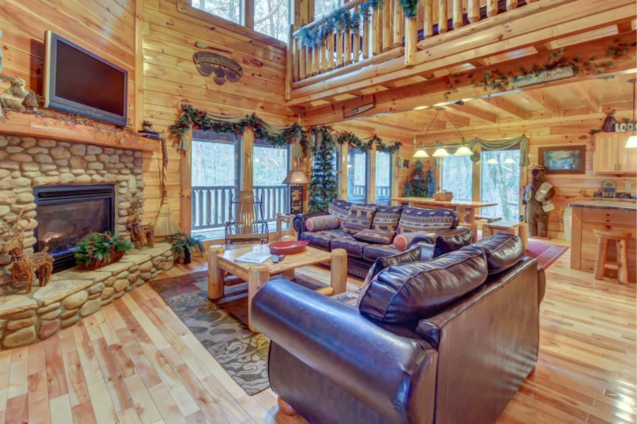 Вілла Bearfoot Retreat Waldens Creek Екстер'єр фото