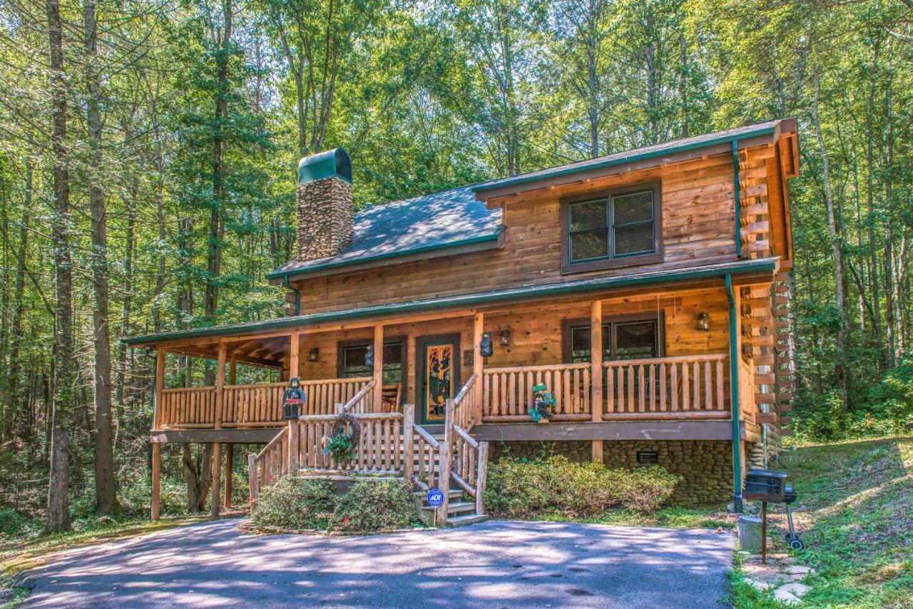 Вілла Bearfoot Retreat Waldens Creek Екстер'єр фото