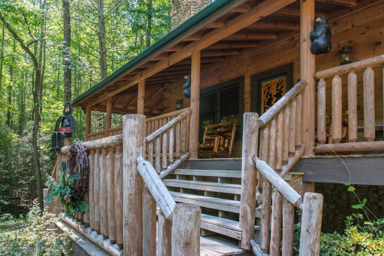 Вілла Bearfoot Retreat Waldens Creek Екстер'єр фото