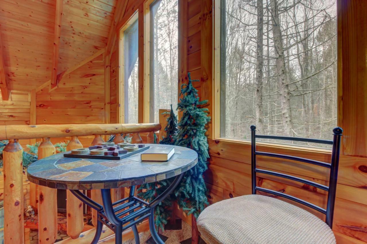 Вілла Bearfoot Retreat Waldens Creek Екстер'єр фото